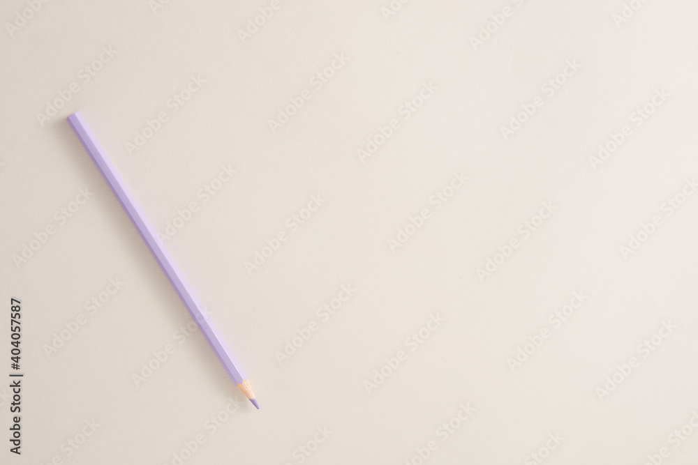 isolated Purple pencil with white background. isolated Purple pencil with white background.