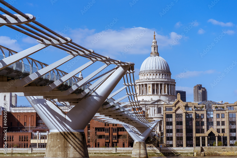 Fototapeta premium St Paul Cathedral, London