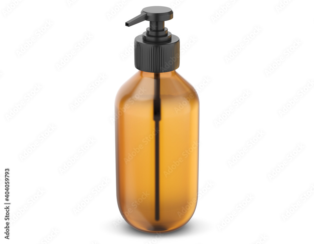 Oil Bottle Front View Mockup Oil Bottle Front View Mockup