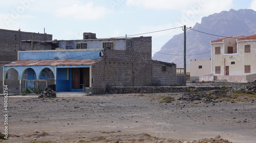 a store in Caihau, on the island Sao Vicente, Cabo Verde, in the month of November © Miriam