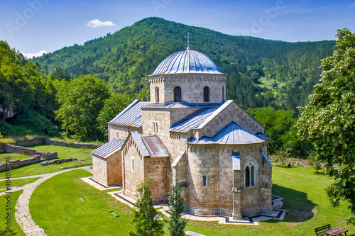 Old medieval monastery Gradac, Serbia