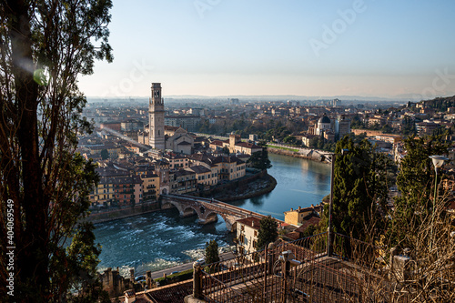 view of the city of the river