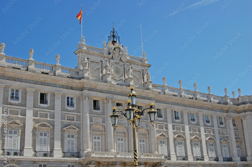 Obraz premium madrid