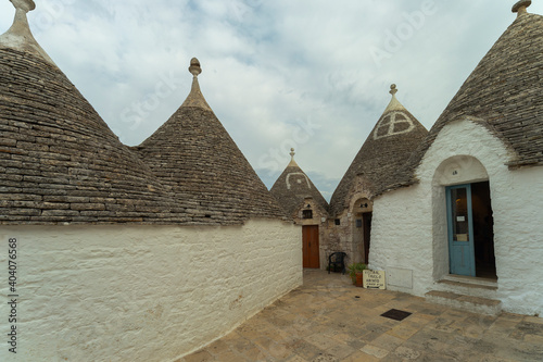 roof in the village