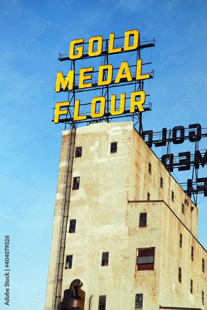Gold Medal Flour Building