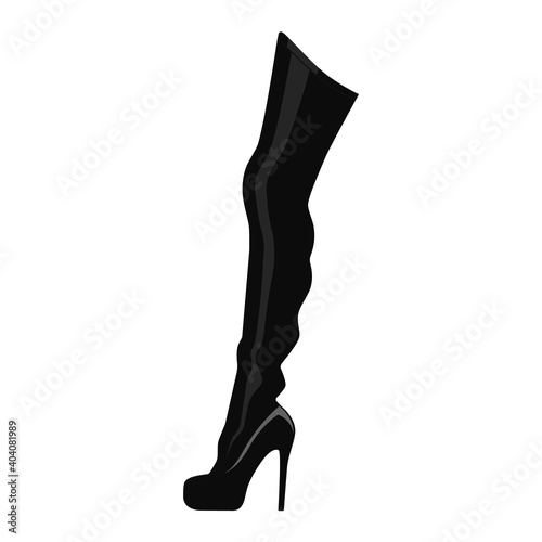 Thigh high boots
