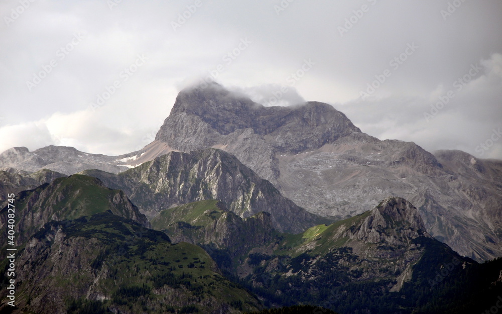 Słowenia, Alpy, Julijskie, Triglav, góry Korony Europy, Triglavski Narodni Park Słowenia, Alpy, Julijskie, Triglav, góry Korony Europy, Triglavski Narodni Park