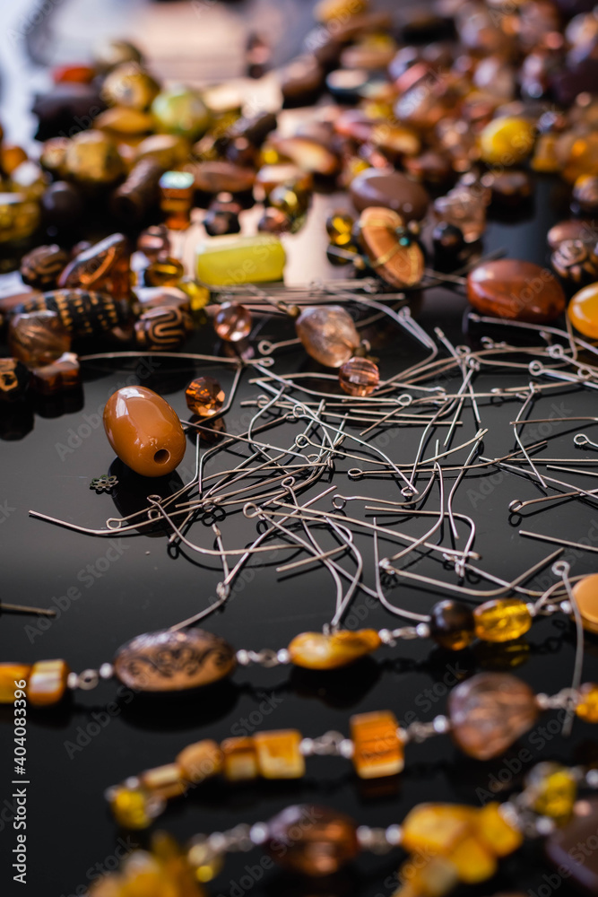 pendants of stones and red ornaments and shades of orange silver and gold and glass handmade glass manufactured cordoba argentina pendants of stones and red ornaments and shades of orange silver and gold and glass handmade glass manufactured cordoba argentina