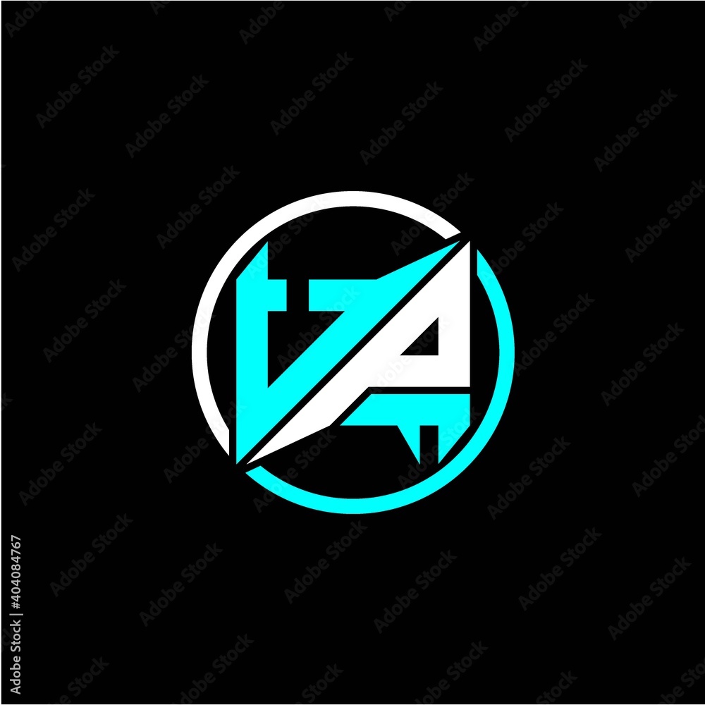 Modern minimalist design with the initials letter U P square and rings around it. Modern minimalist design with the initials letter U P square and rings around it.