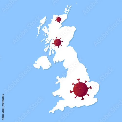 New culture coronavirus was discovered in the Great Britain, named SARS-CoV-2 VOC-202012-01. Also known as UK COVID-19 variant.