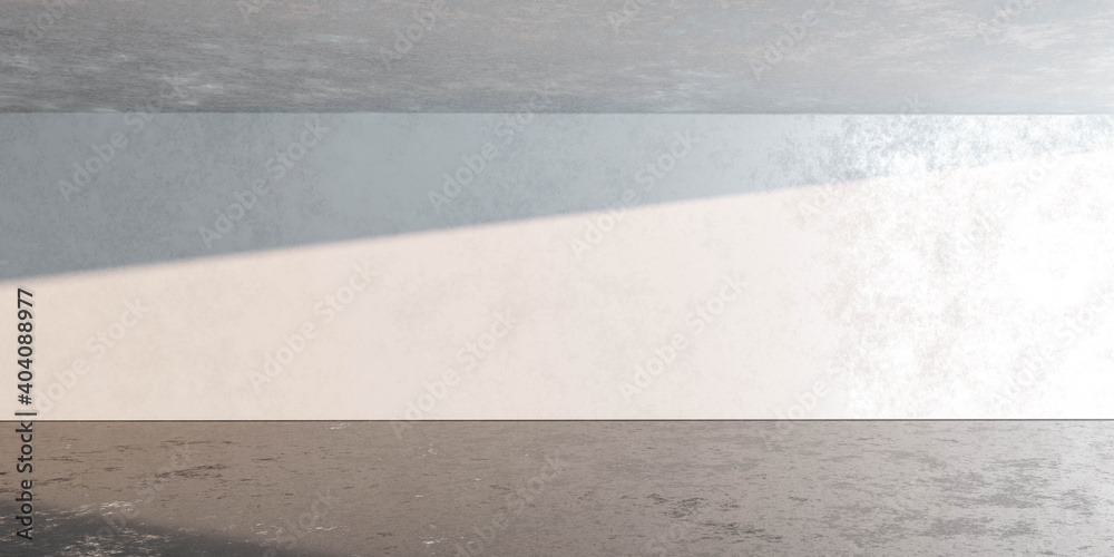 white wall backgound with sun lighting and shadows 3d render illustration white wall backgound with sun lighting and shadows 3d render illustration