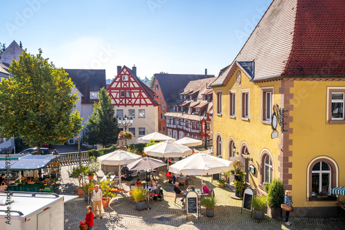 Marktplatz, Pfullendorf, Baden-Württemberg, Deutschland photo