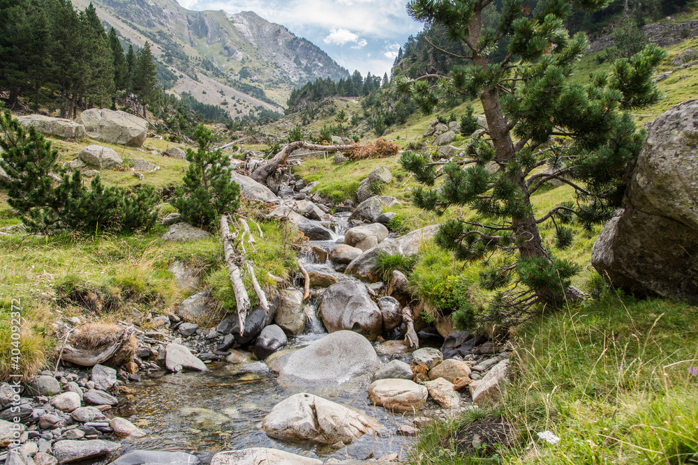 paisaje-alpino-con-r-os-y-monta-as-en-el-valle-de-benasque-pirineo