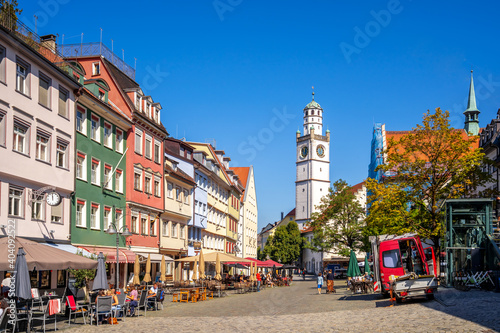 Blaserturm und Kornhaus, Ravensburg, Baden-Württemberg, Deutschland  photo