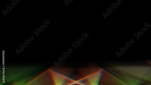 Wallpaper Mural abstract background with lights Torontodigital.ca