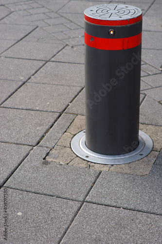 Bollard With Photocell