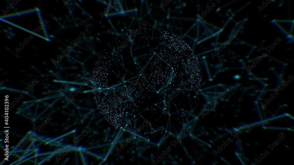 Fantasy Abstract Technology And Engineering Motion Background Fantasy Abstract Technology And Engineering Motion Background