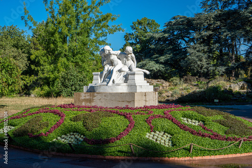 statue in the park