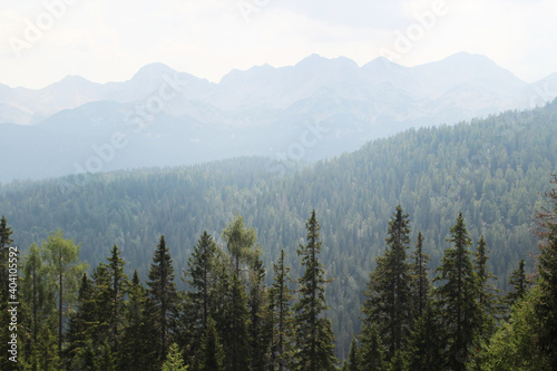 Seven lakes valley in Triglav National Park, Slovenia