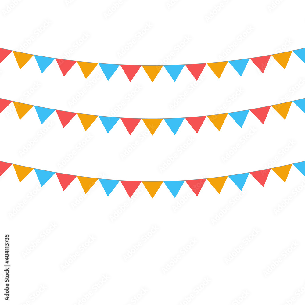 colourful Party Background with Flags Vector EPS 10 colourful Party Background with Flags Vector EPS 10