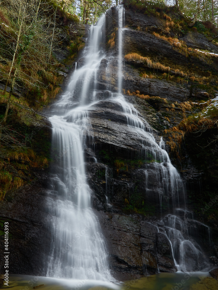 Fototapeta premium Cascada Otzarreta