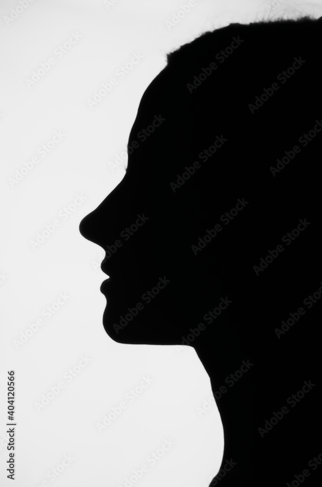 silhouette of a person silhouette of a person