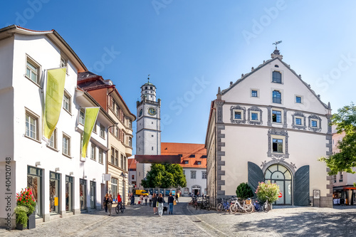 Fotografia Lederhaus, Ravensburg, Baden-Württemberg, Deutschland