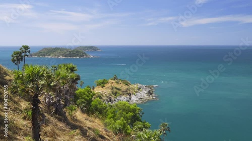 Wallpaper Mural Beautiful Laem Promthep Cape in Phuket, famous view point scenic area for watching sunset Torontodigital.ca