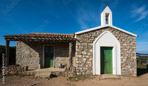 Chiesa campestre, Li Brocchi, Sardegna