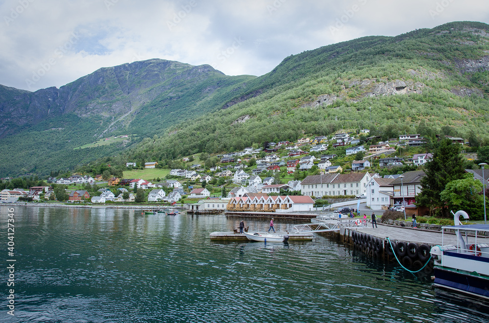 Norwegen, Fjorde