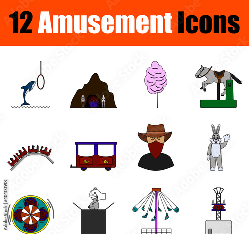 Amusement Icon Set