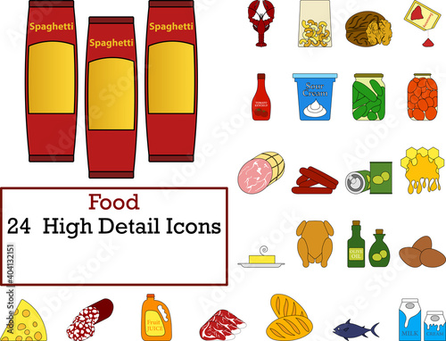 Food Icon Set