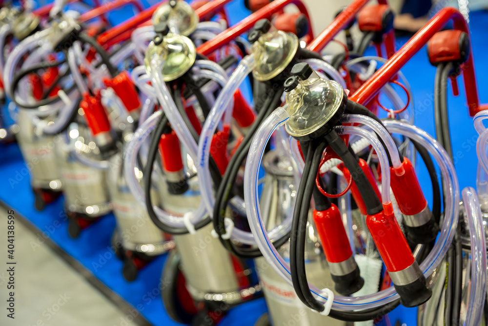 Automatic milking equipment Automatic milking equipment