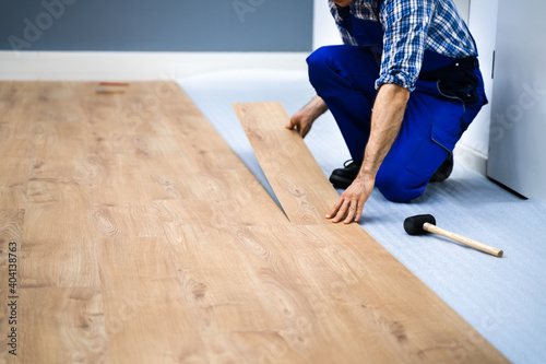 Hardwood Floor Renovation