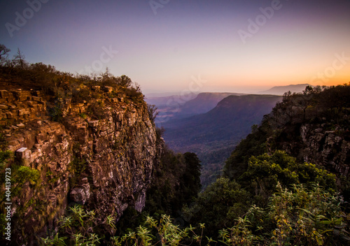 A Panoramic view from God's window Popular tourist attraction - Mpumalanga - South Africa photo