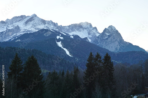 Zugspitze © T. Kondo