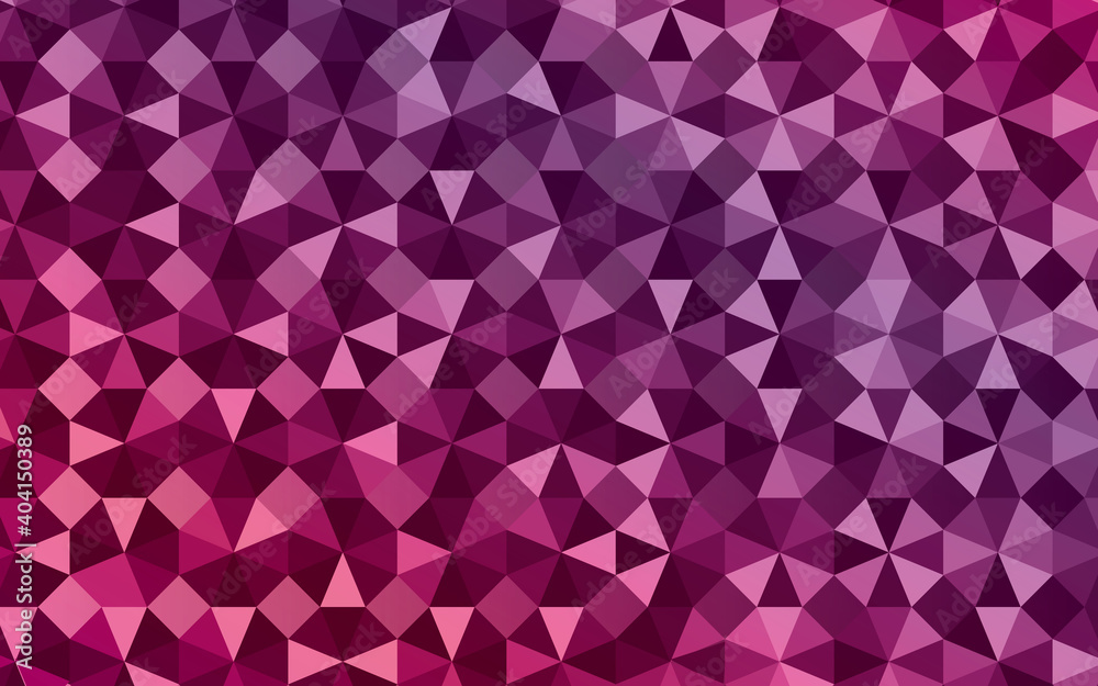 Fototapeta premium Vector illustration of the background. Abstract background in purple color. Background of geometric shapes