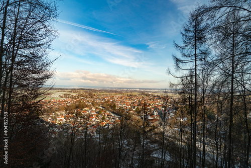 Blick über Peißenberg photo