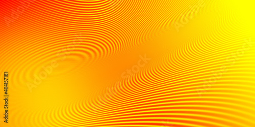 Trendy geometric design . Orange abstract background