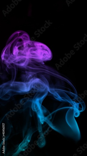 humo purpura