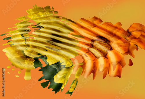 Foto abstract background
