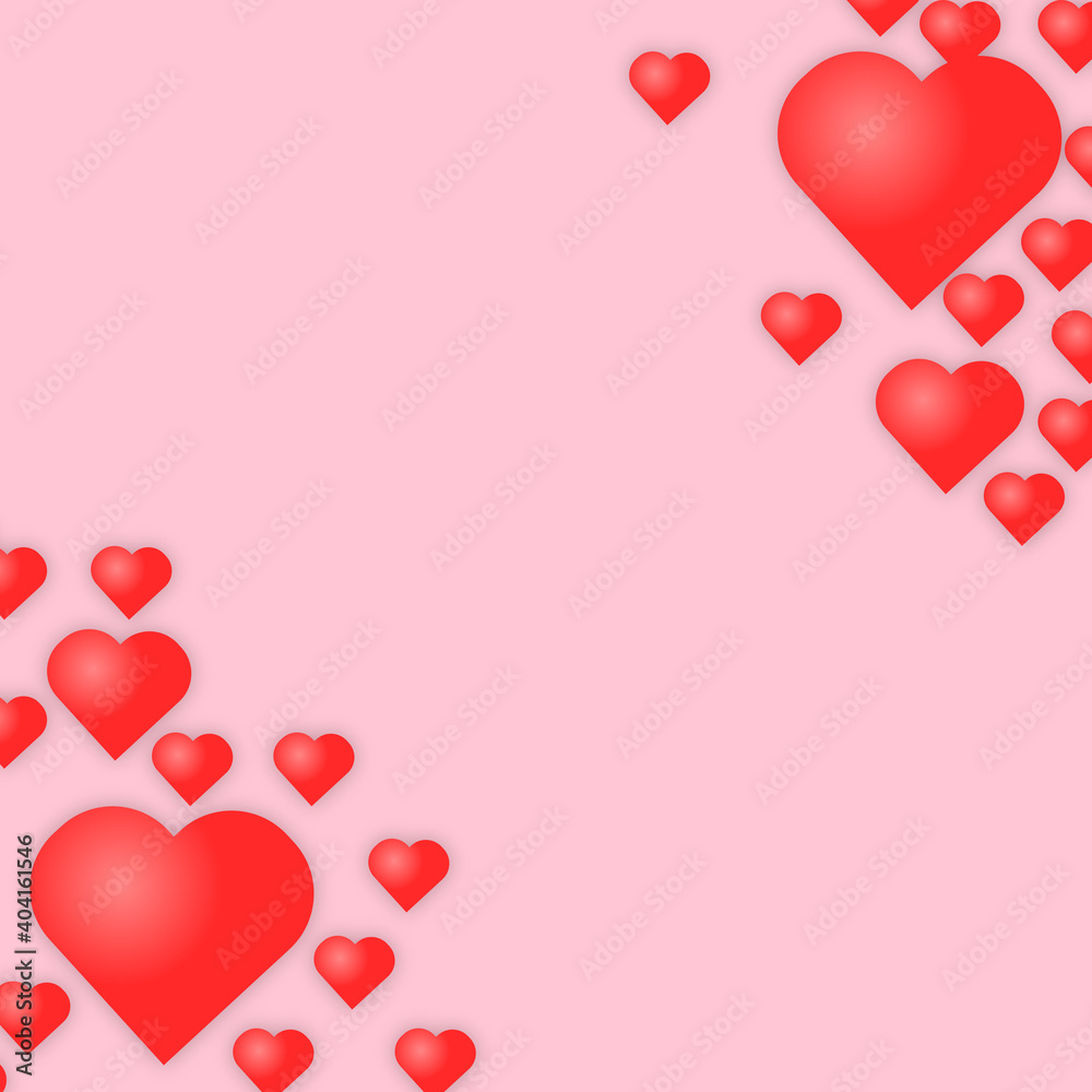 valentine hearts background valentine hearts background