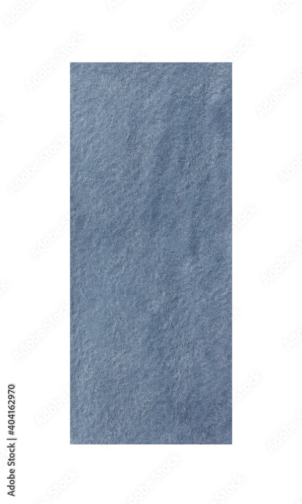 Abstract single watercolor block hand drawn isolated on white background. Abstract single watercolor block hand drawn isolated on white background.