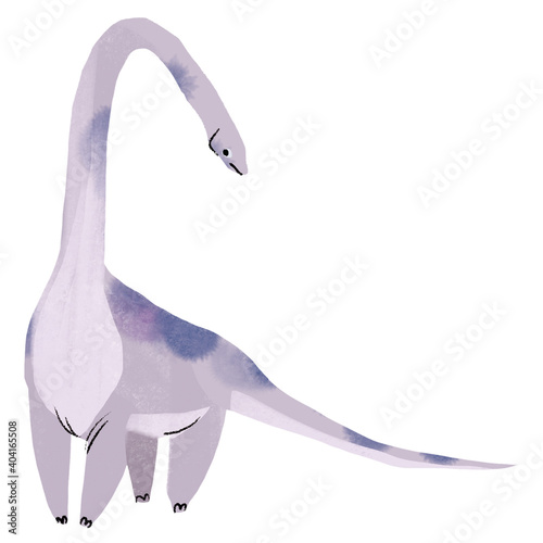 Slika na platnu Dinosaur diplodocus brachiosaurus