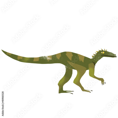 Dinosaur allosaurus 