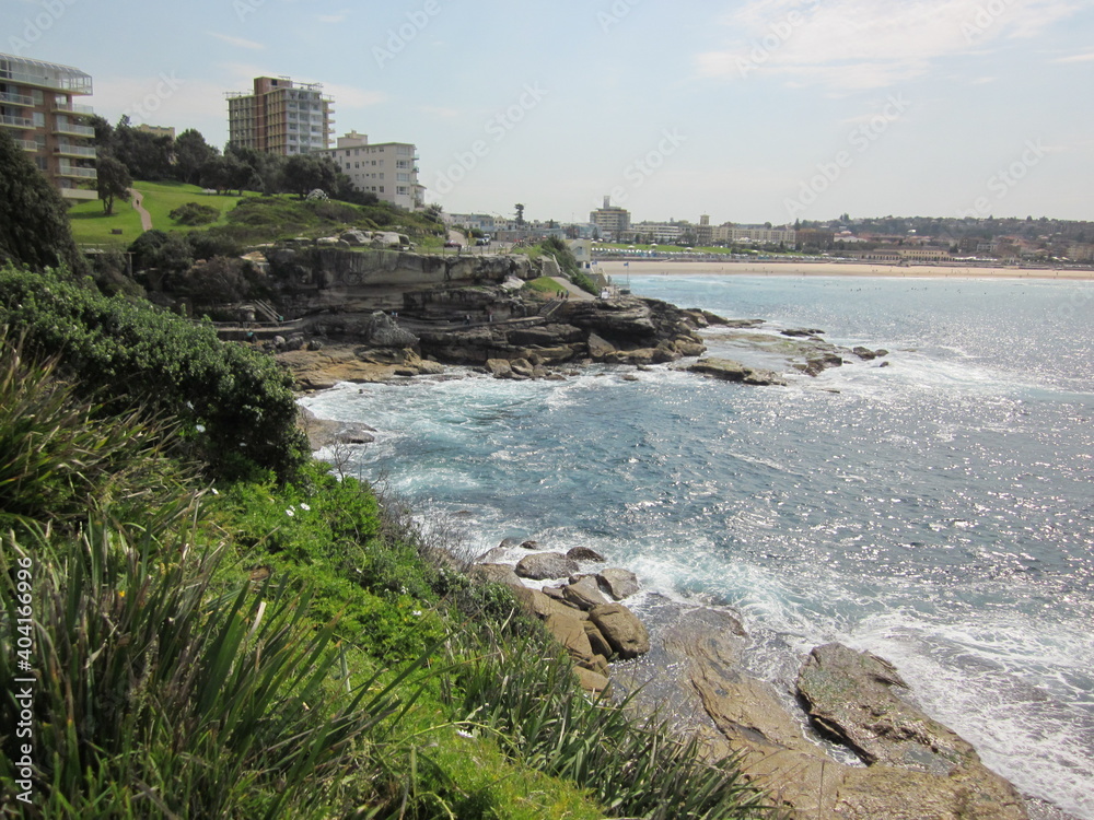 Bondi Beach at summer Bondi Beach at summer