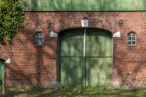 Scheunentor, Münsterländer Bauernhaus photo