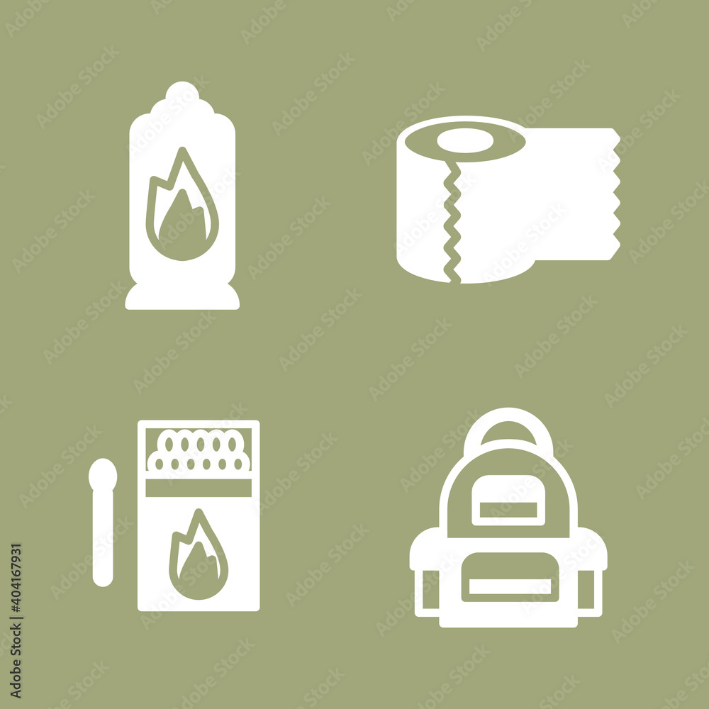 Camping illustration set with a solid style vector great for business VOL. 2 Camping illustration set with a solid style vector great for business VOL. 2