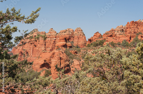 Scenic Sedona Arizona Red Rock Landscape