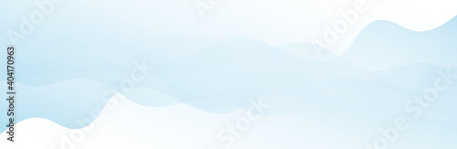 vector background with blue wave lines